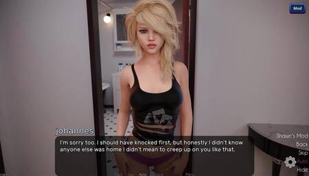 The Awakening #2 I Cant Believe Liz Is Fantasizing About Me and Wow Abby Have Great Tits.