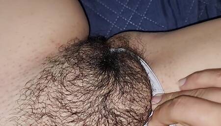 Xxx my student's bush is creamy and sweet