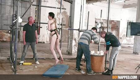 Sadistic Sean Taylor gets rough with twink Danny Bianchi