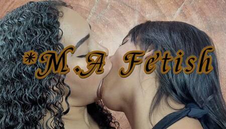 DELICIOUS BRAZILIAN KISS! #PART 00 # DELICIOUS MULATTA GIRLS FROM BRAZIL