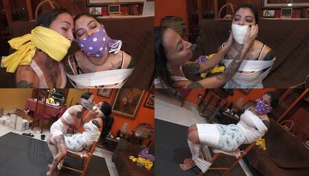 Liricaa gets Pilu's gag treatment!