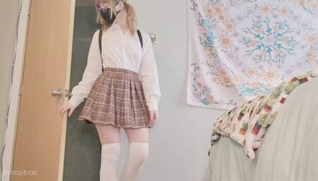 Schoolgirl Panty Fetish