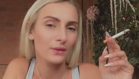 Rainbow Tipped Nails