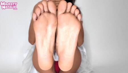 Nurse Seduces You with Her Soles by Majesty Natalie (foot fetish, feet)