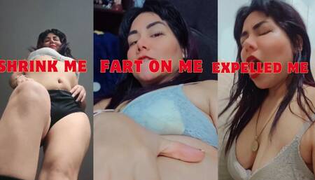 Vore -My friend's mom eats me and expels me