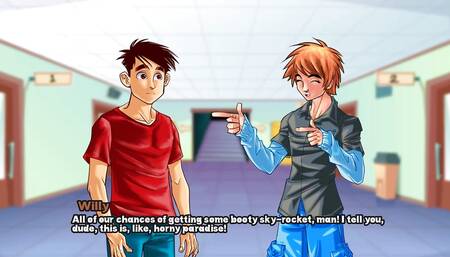 High School Days (RichyCapy) - Part 18 - Ginger Babe And Rave Party By LoveSkySanHentai