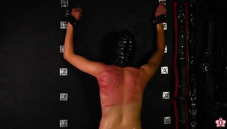 Mila's Intense Whipping Punishment (Part 2 from Mila's Caning and Whipping Punishment)