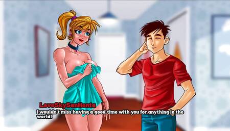 High School Days (RichyCapy) - Part 15 - Big Sexy Boobs By LoveSkySanHentai