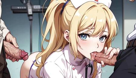 Naughty Hospital Nurse's