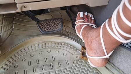 Hard Revving Like CRAZY In My Sexy Heels