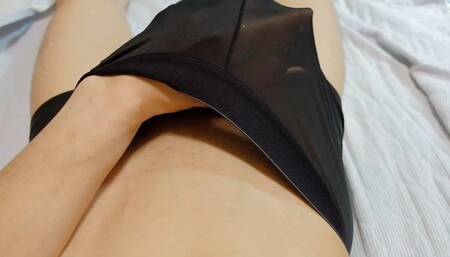 How I masturbate in my panties