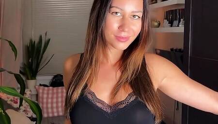 Sensual masturbation and shower outdoors - MyDirtyHobby