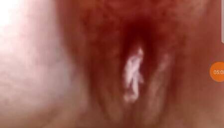 A cheating mature married woman on video call fucking with her toy boy