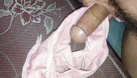 The neighbor's panties really make me horny