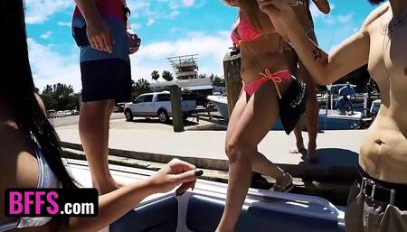 Brittany Shae;Piper Perri
