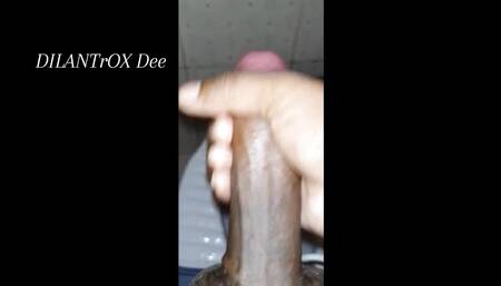 Indian dasi boy handjob in a rainy day