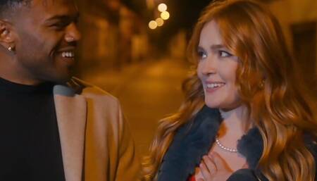 BLACKEDRAW Insatiable Redhead Jia Loves BBC And Anal