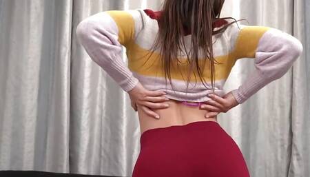 Ass fetish with Felicity Feline