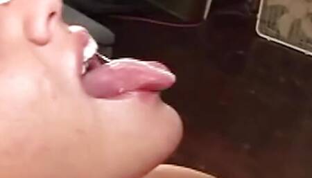 A Cute Natural Blonde Enjoys Getting Hardcore Anal on the Pool Table