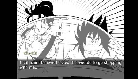 Kamesutra Dbz Erogame 63 Enjoying with a Fat Glutton