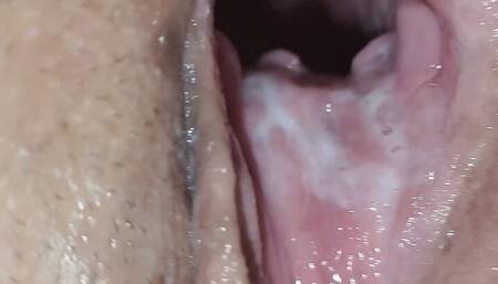 Wife's Gape From BBC and compilation