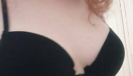 I want you to rub my tits with your penis