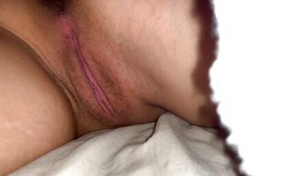 I Cum on Her Pussy and She Doesn't Realize It