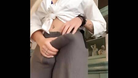 Sex Vlog - True Lesbian Tention and Shocked Cameraman - by Bella Mur