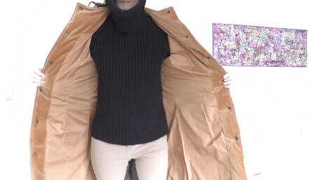 My Velvet Down Jacket