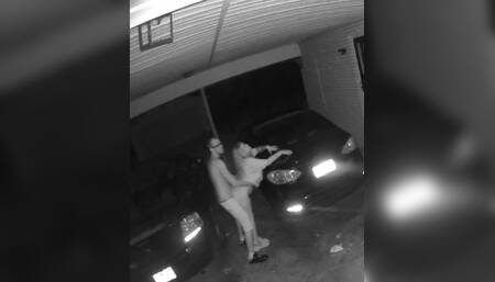 Sneaking over to the neighbors for a quickie & he ate my ass