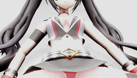 Idole Blabla Has Fun with Her Favorite Fan...