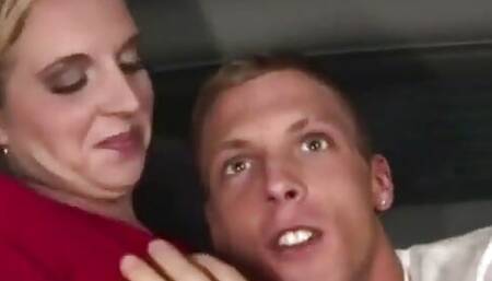 Backseat Passion, Intimate Moments in Motion
