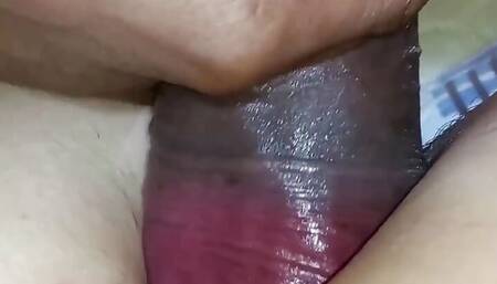 BBC Anal Failed I Couldn't Take His Big Black Fat Cock in My Ass