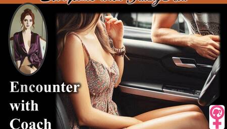 Parked encounter with Coach -  a JankyRed story