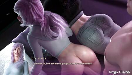 Apocalust - Gamergirl Fuck part 3 - threesome while playing PlayStation 5