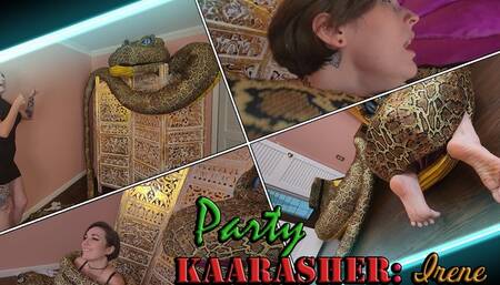 King Kaa Mesmerizes and Devours Irene Silver - Nude Vore with a Giant Snake 1080 mp4