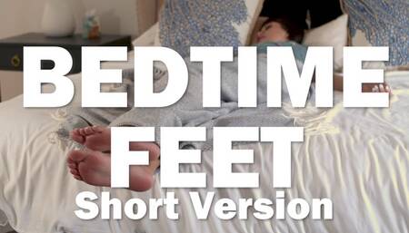 Bedtime Feet (Short Version) Featuring Lil Mizz Unique