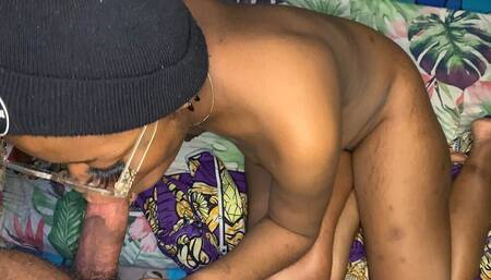 She Sucks the Cock so Good.