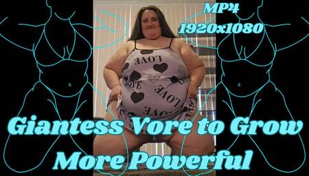 SSBBW Giantess Rachel Needs to Eat Everything and Everyone To Grow More Powerful MP4 1920x1080