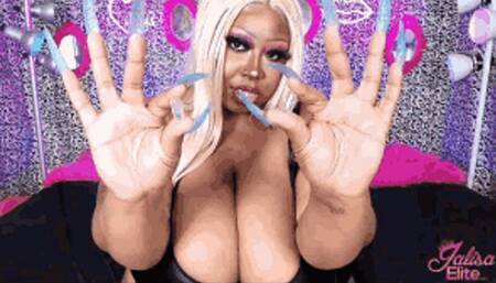 Cruel Busty BBW Bimbo Giantess Crushes Tinies with Big Tits and Belly (MP4 Version)