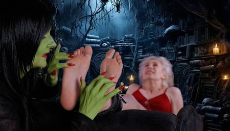 Lair of the Tickle Witch (mobile)