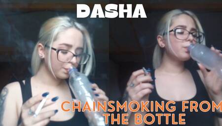 Dasha: Chainsmoking From the Bottle