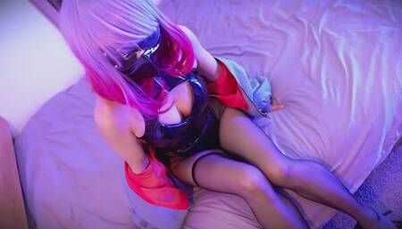 Take in hungry and thirsty cos girls 3