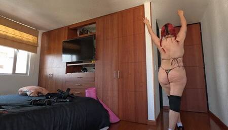 Sweaty twerking session