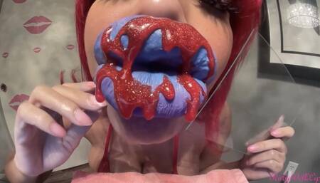 RubyDollLipz's Wild Berry Glass Kisses
