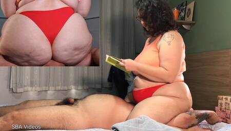 Alexyah having fun and farting - CAM 03