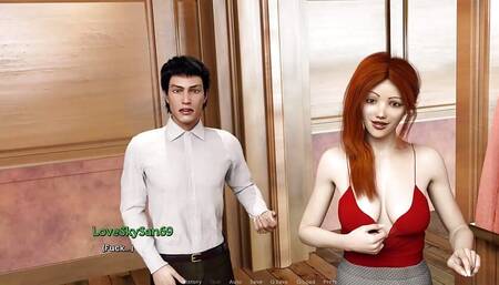 Acting Lessons Part 15 Nurse Fucked in Bathroom by LoveSkySan69