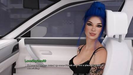 Acting Lessons Part 14 Spicy Date by LoveSkySan69