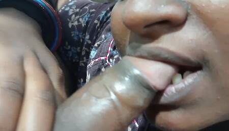 Hot Sucking with Desi Bhabhi