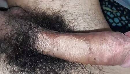 Cumhost in underwear after masturbating